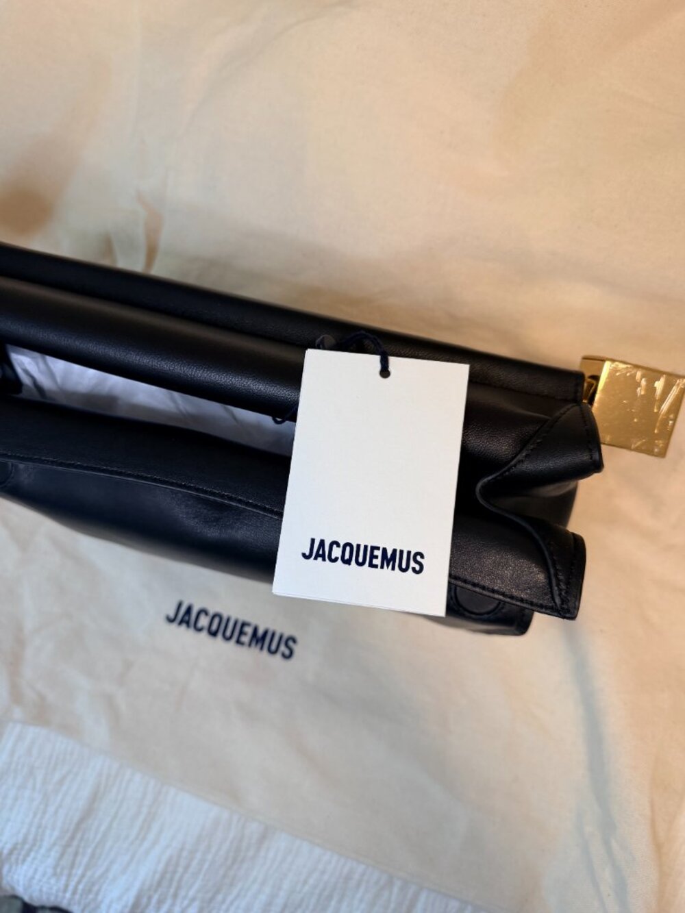 Jacquemus -  Rond Carré clutch bag - Picture 6 of 10